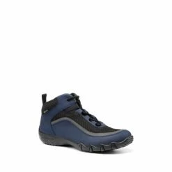 Hotter Ridge GTX® Wide Fit Waterproof Blue Walking Boots