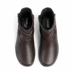 Hotter Whisper Brown Zip Fastening Boots -Hotter Shop unnamed file 1317