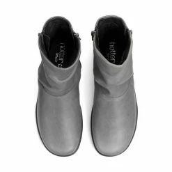 Hotter Grey Whisper Extra Wide Fit Zip Ankle Boots -Hotter Shop unnamed file 1327