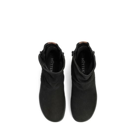 Hotter Whisper X Wide Animal Zip-Fastening Boots 3 Hotter Whisper X Wide Animal Zip-Fastening Boots - Image 3
