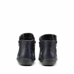Hotter Blue Murmur Zip-Fastening Boots 2 Hotter Blue Murmur Zip-Fastening Boots -Hotter Shop unnamed file 1398