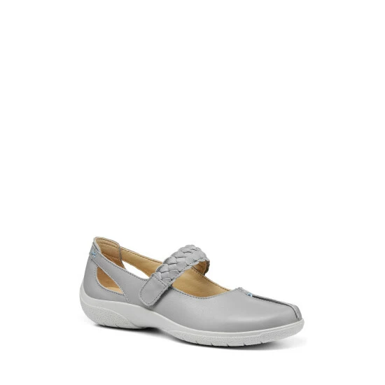 unnamed-file-140.jpg Hotter Grey Shake Wide Fit Touch-Fastening Mary Jane Shoes -Hotter Shop unnamed file 140