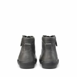 Hotter Grey Rapid Wide Fit Lace/Zip Boots -Hotter Shop unnamed file 1402