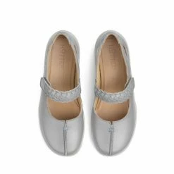 Hotter Grey Shake Wide Fit Touch-Fastening Mary Jane Shoes 2 Hotter Grey Shake Wide Fit Touch-Fastening Mary Jane Shoes -Hotter Shop unnamed file 141