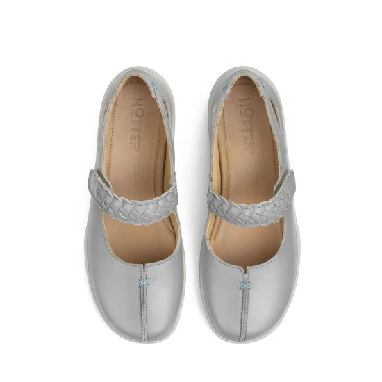 unnamed-file-141.jpg Hotter Grey Shake Wide Fit Touch-Fastening Mary Jane Shoes -Hotter Shop unnamed file 141