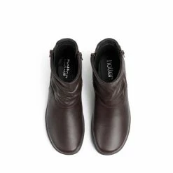 Hotter Whisper X Wide Brown Zip Fastening Boots 2 Hotter Whisper X Wide Brown Zip Fastening Boots -Hotter Shop unnamed file 1417