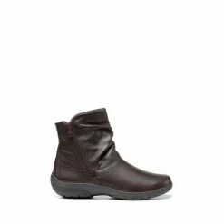 Hotter Whisper X Wide Brown Zip Fastening Boots 3 Hotter Whisper X Wide Brown Zip Fastening Boots -Hotter Shop unnamed file 1418