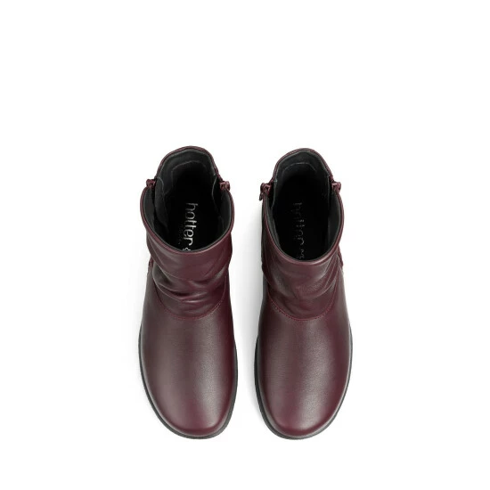 unnamed-file-1427.jpg Hotter Red Whisper Wide Fit Zip Fastening Boots -Hotter Shop unnamed file 1427