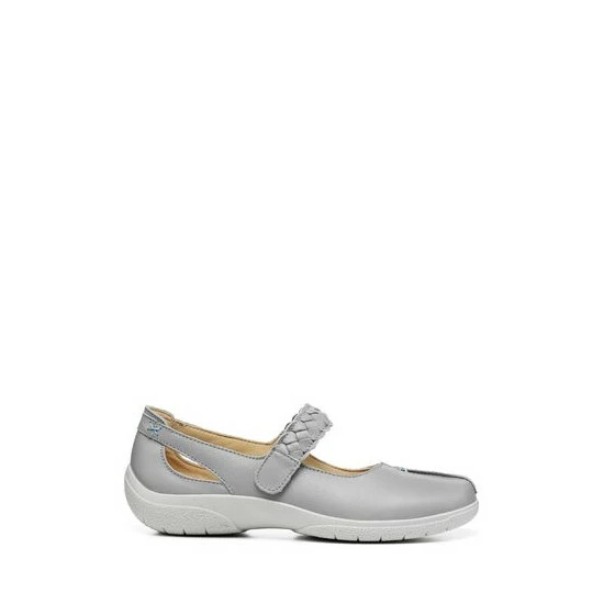 unnamed-file-143.jpg Hotter Grey Shake Wide Fit Touch-Fastening Mary Jane Shoes -Hotter Shop unnamed file 143