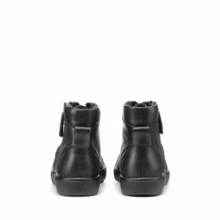 Hotter Rapid Black Lace-Up/Zip Boots 3 Hotter Rapid Black Lace-Up/Zip Boots -Hotter Shop unnamed file 1442