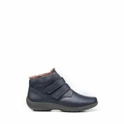 Hotter Daydream II Blue Touch-Fastening Boots
