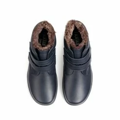 Hotter Daydream II Blue Touch-Fastening Boots -Hotter Shop unnamed file 1446