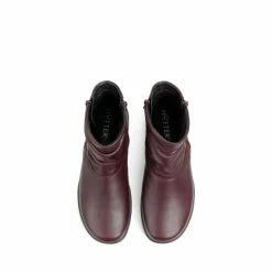 Hotter Red Whisper Zip-Fastening Ankle Boots -Hotter Shop unnamed file 1451