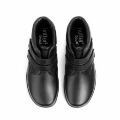 Hotter Daydream II X Wide Black Touch Fastening Boots 3 Hotter Daydream II X Wide Black Touch Fastening Boots -Hotter Shop unnamed file 1472