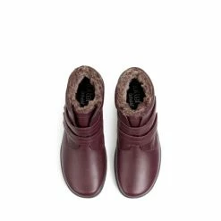 Hotter Red Daydream II Wide Fit Touch Fastening Boots 2 Hotter Red Daydream II Wide Fit Touch Fastening Boots -Hotter Shop unnamed file 1491