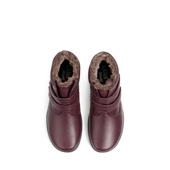 unnamed-file-1491.jpg Hotter Red Daydream II Wide Fit Touch Fastening Boots -Hotter Shop unnamed file 1491