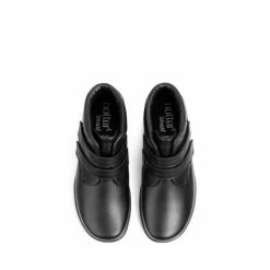 Hotter Daydream II Black Touch-Fastening Boots -Hotter Shop unnamed file 1502