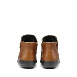 Hotter Brown Murmur X Wide Zip-Fastening Boots -Hotter Shop unnamed file 1511