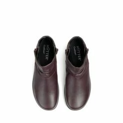 Hotter Wide Fit Red Murmur Zip-Fastening Boots 7 Hotter Wide Fit Red Murmur Zip-Fastening Boots -Hotter Shop unnamed file 1516