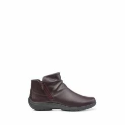Hotter Wide Fit Red Murmur Zip-Fastening Boots 9 Hotter Wide Fit Red Murmur Zip-Fastening Boots -Hotter Shop unnamed file 1518