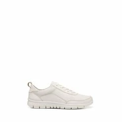 Hotter Gravity II White Wide Fit Lace-Up Active Shoes