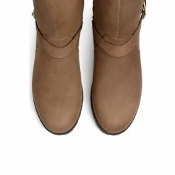 Hotter Belgravia Brown Zip-Fastening Boots 8 Hotter Belgravia Brown Zip-Fastening Boots -Hotter Shop unnamed file 1543
