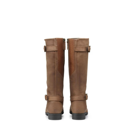 unnamed-file-1546.jpg Hotter Belgravia Wide Fit Brown Zip-Fastening Boots -Hotter Shop unnamed file 1546
