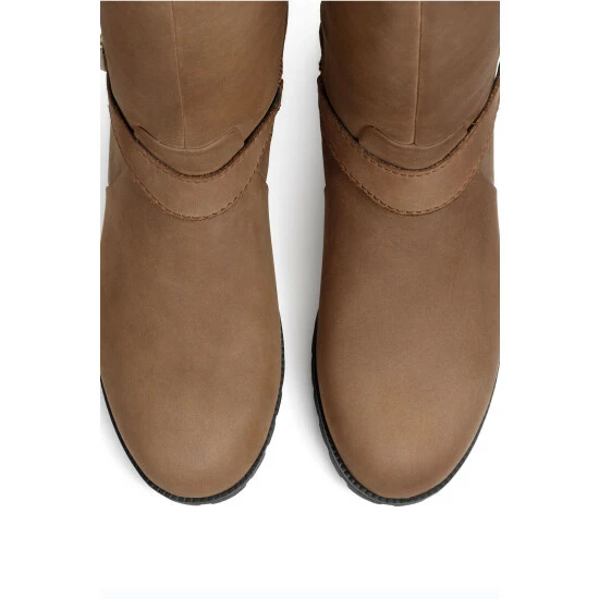 unnamed-file-1548.jpg Hotter Belgravia Wide Fit Brown Zip-Fastening Boots -Hotter Shop unnamed file 1548