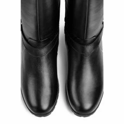 Hotter Belgravia Black Zip Fastening Boots 6 Hotter Belgravia Black Zip Fastening Boots -Hotter Shop unnamed file 1552