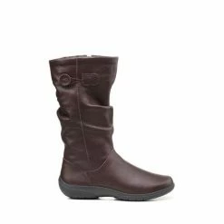 Hotter Derrymore II Wide Fit Brown Zip-Fastening Boots 4 Hotter Derrymore II Wide Fit Brown Zip-Fastening Boots -Hotter Shop unnamed file 1562