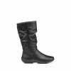 Hotter Derrymore II Black Zip-Fastening Boots
