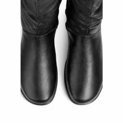 Hotter Derrymore II Black Zip-Fastening Boots -Hotter Shop unnamed file 1566