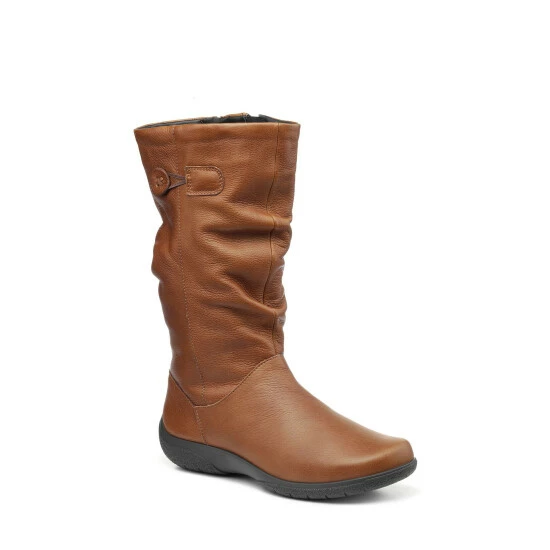 unnamed-file-1573.jpg Hotter Derrymore II Wide Fit Brown Zip Fastening Boots -Hotter Shop unnamed file 1573