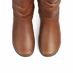 Hotter Derrymore II Wide Fit Brown Zip Fastening Boots 2 Hotter Derrymore II Wide Fit Brown Zip Fastening Boots -Hotter Shop unnamed file 1574