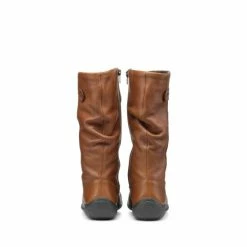 Hotter Derrymore II Wide Fit Brown Zip Fastening Boots 3 Hotter Derrymore II Wide Fit Brown Zip Fastening Boots -Hotter Shop unnamed file 1575