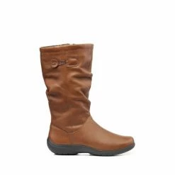 Hotter Derrymore II Wide Fit Brown Zip Fastening Boots 4 Hotter Derrymore II Wide Fit Brown Zip Fastening Boots -Hotter Shop unnamed file 1576