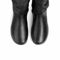 Hotter Derrymore II X Wide Black Zip-Fastening Boots 3 Hotter Derrymore II X Wide Black Zip-Fastening Boots -Hotter Shop unnamed file 1580