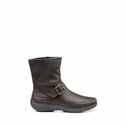 Hotter Grace Zip-Fastening Brown Boots 3 Hotter Grace Zip-Fastening Brown Boots -Hotter Shop unnamed file 1590