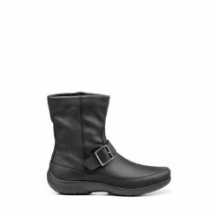 Hotter Grace Black Zip-Fastening Boots 3 Hotter Grace Black Zip-Fastening Boots -Hotter Shop unnamed file 1599