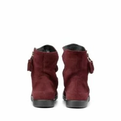 Hotter Red Pixie III Zip Fastening Boots 2 Hotter Red Pixie III Zip Fastening Boots -Hotter Shop unnamed file 1621