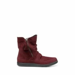 Hotter Red Pixie III Zip Fastening Boots 3 Hotter Red Pixie III Zip Fastening Boots -Hotter Shop unnamed file 1622