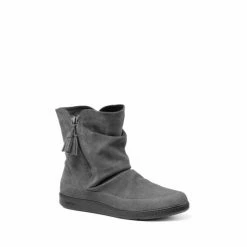 Hotter Pixie III Wide Fit Grey Zip Fastening Boots 1 Hotter Pixie III Wide Fit Grey Zip Fastening Boots -Hotter Shop unnamed file 1628