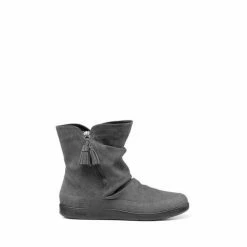 Hotter Pixie III Wide Fit Grey Zip Fastening Boots 4 Hotter Pixie III Wide Fit Grey Zip Fastening Boots -Hotter Shop unnamed file 1631
