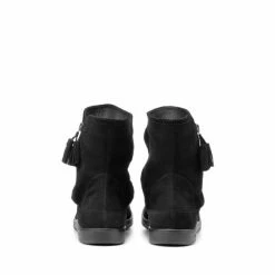 Hotter Pixie III Black Zip Fastening Boots 2 Hotter Pixie III Black Zip Fastening Boots -Hotter Shop unnamed file 1639