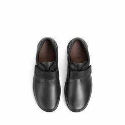 Hotter Sedgwick II Black Touch Fastening Shoes -Hotter Shop unnamed file 166