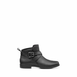 Hotter Kingsley Black Zip-Fastening Boots 3 Hotter Kingsley Black Zip-Fastening Boots -Hotter Shop unnamed file 1669