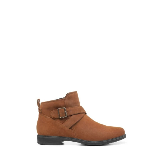 unnamed-file-1670.jpg Hotter Natural Kingsley Tan Zip-Fastening Boots -Hotter Shop unnamed file 1670
