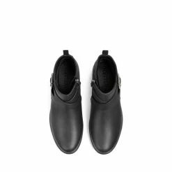 Hotter Kingsley Wide Fit Black Zip Fastening Boots 2 Hotter Kingsley Wide Fit Black Zip Fastening Boots -Hotter Shop unnamed file 1680