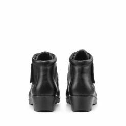 Hotter Tia Wide Fit Black Touch Fastening Boots -Hotter Shop unnamed file 1691