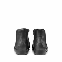 Hotter Black Tenby Metallic Zip-Fastening Boots 6 Hotter Black Tenby Metallic Zip-Fastening Boots -Hotter Shop unnamed file 1695
